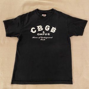 Vintage CBGB & OMFUG T Shirt